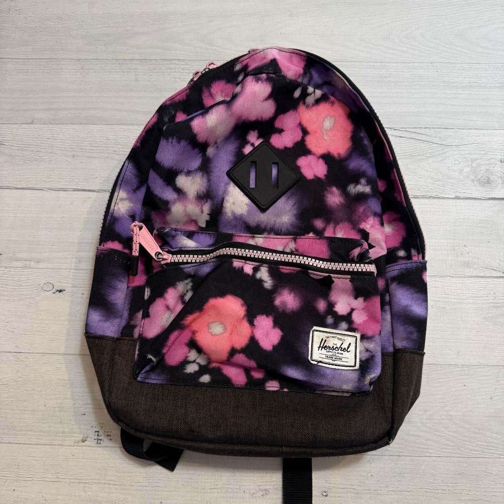 Herschel Youth Floral Print Backpack mini backpack